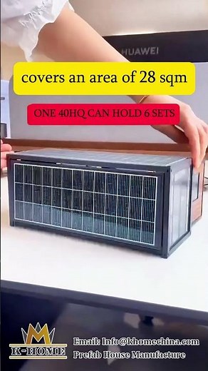 K-HOME luxury expandable container house #containerhouse #expandablecontainerhouse