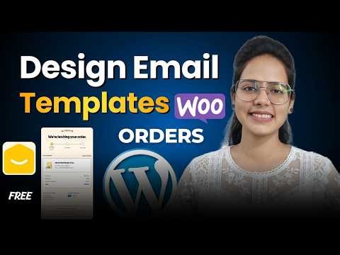 How to Design Custom Order Email Template on WooCommerce?