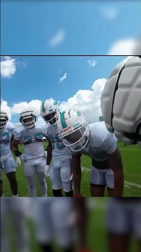 we need the helmet cam for every NFL game 😱 #shorts