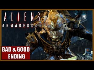Aliens Armageddon - BAD & GOOD ENDING (Co-op) | ARCADE/TEKNOPARROT | Longplay