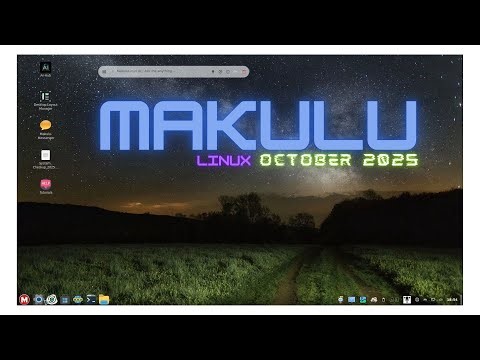 Makulu with the AI-Powered Linux Distro! (October Edition)