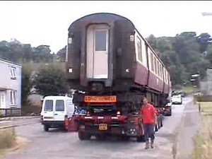 The Electric Blue Train has Arrived