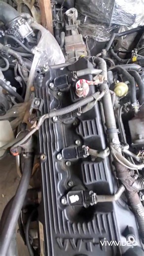 TOYOTA hilux 2TR Complete belgium Engine with Guarantee 💯 Engine and gearbox available | Ebuzak Ventures LTD