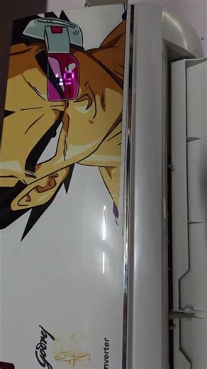 Air Conditioner sticker #vegeta #Dragonball #dbz #goku #anime #asthetic
