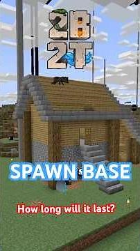 2b2t Spawn Base Experiment!