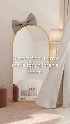 Most kids’ mirrors are cute for five minutes and outdated forever.