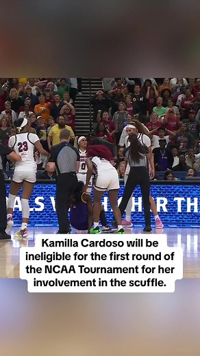 Kamilla Cardoso Suspension Impact on LSU vs South Carolina Game