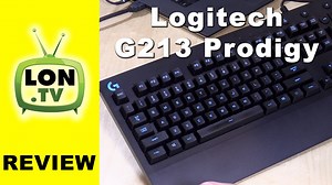 Watch Logitech G213 Prodigy Gaming Keyboard Review - $60 Budget Gaming Keyboard on Amazon Live