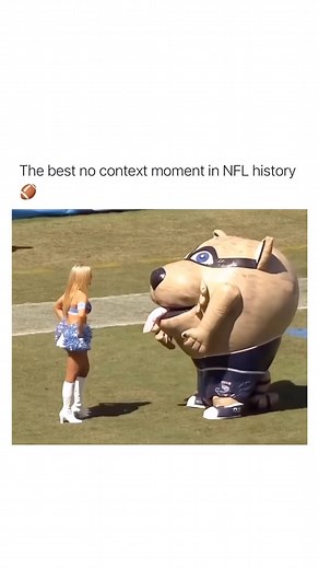 FBOY on Instagram: "Follow (us) @FUCKBOYPROBLEM.S for more funny reels 😂🍿💚 Damn 😭 One of the most unforgettable and hilarious moments in NFL mascot history occurred when a mascot playfully “swallowed” a cheerleader during a game. This staged stunt, which involved the oversized costume of the mascot “devouring” the cheerleader, was met with laughter and surprise from the crowd. The cheerleader, fully committed to the bit, acted shocked as the mascot playfully pretended to gobble her up, makin