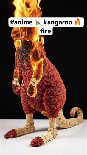 ##anime 🦘 kangaroos fire #automobile #cool