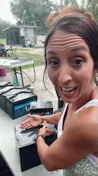 How to setup up your batteries!parallel or series setup. #batteries #boats #fisherman #fishing #how
