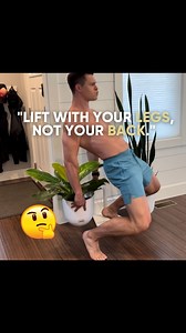 “Lift with your legs, not your back.” How many times have you heard this? This is age old advice and if you’ve ever worked any kind of manual labor job you’ve likely been told this during your onboarding, or have seen OSHA posters with this slogan. We are making fun of it here obviously, but the advice is well-intended and people benefit from improving body awareness and learning how to hip hinge. I don’t think there’s anything wrong with lifting with a rounded back, if you are used to doing tha