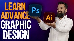 3.7K views · 10K reactions | Design and art is all about making decisions. Our #1 most requested course: Advance Graphic Design Course, will teach you the foundations of these industries' most popular software and concepts in their use in just 4 weeks. This offer is for a very very limited time period, limited seats only. Hurry Up!!!  | Azad Chaiwala | Facebook
