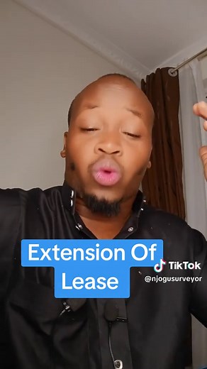 Extension Of Lease