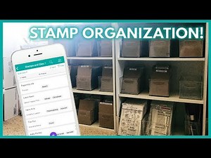 10 Helpful Tips for Clear Stamp Organization and Storage