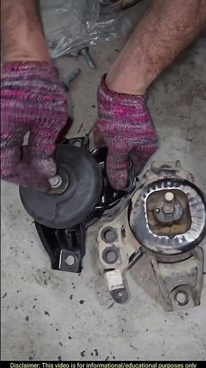 Engine Mounting Replacement #shortsfeed #automotive #usa #mechanic