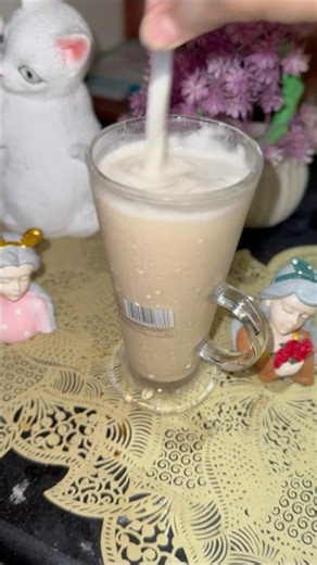 Instant Frothy Coffee Recipe ☕️ #shorts #coffee #viralvideo #shortfeed