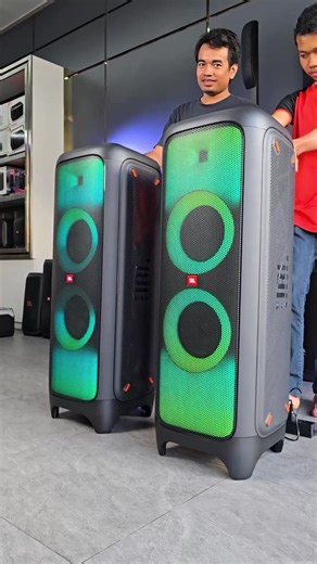 Polin Official on Instagram: "Drop the Beat Loud — JBL PartyBox 1000 = Insanity"