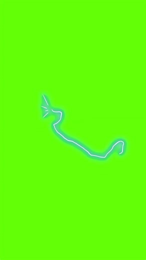 Electric Shock Bolt - Cartoon Lightning Animation