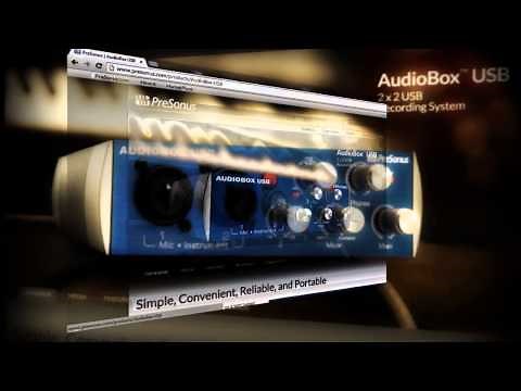 PreSonus AudioBox usb, drivers, instalación y puesta a punto con Studio One