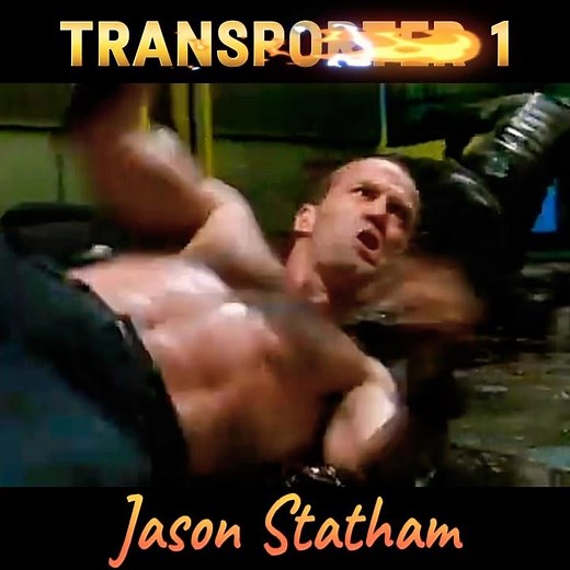 Transporter 1 ⭐️ One against many (Jason Statham) #shortmovie #shortfilms #actionmovies