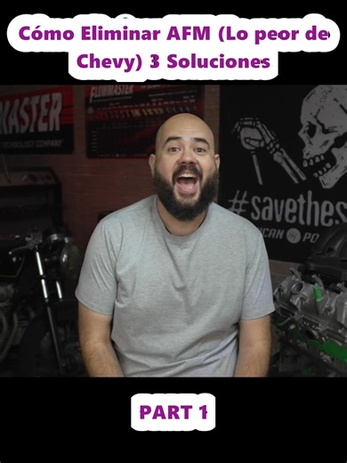 Cómo Eliminar el Sistema AFM de los Motores Chevrolet