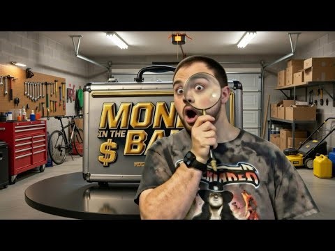 I Found a MYSTERY Briefcase Hidden in My Garage… (Part 1)