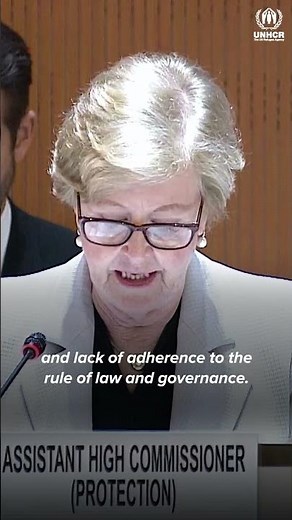 The world now faces a humanitarian protection crisis on an unprecedented scale.