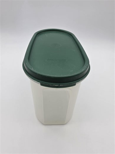 Vintage Tupperware Modular Mates #2 Container #1612-4, Green Lid #1616 - Etsy