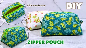 167K views · 1.4K reactions | Diy Zipper Pouch Sewing Tutorial | #diy #reelsfb #pouch #sewing #handmade #diyideas #sewingideas #sewingprojects | P&K Handmade | Facebook