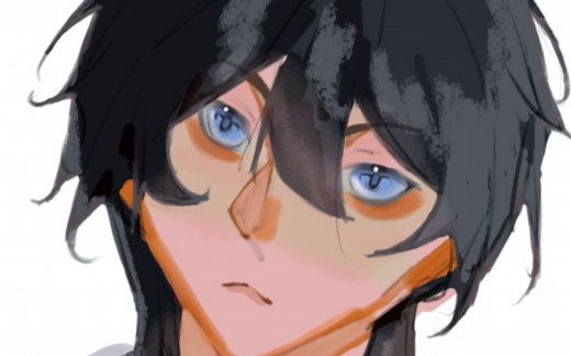 神奇的画画技巧之猫猫画脸法