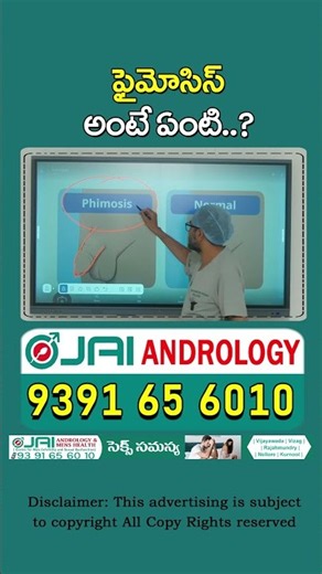 What Is Phimosis? | Jai Andrology