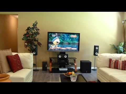 Onkyo HT-S9400THX 7.1 Home Theater in a Box Surround Sound Review
