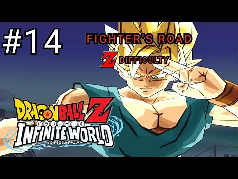 Dragon Ball Z Infinite World - 100% Walkthrough / Fighter's Road - Z - #14