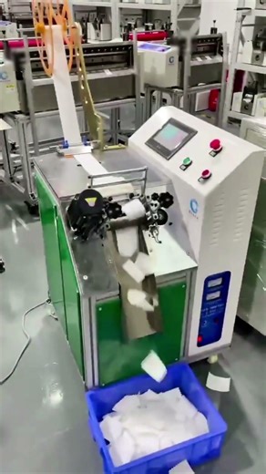 Automatic Eyeglass Cloth Cutting Machine for Lens Cleaning Cloth