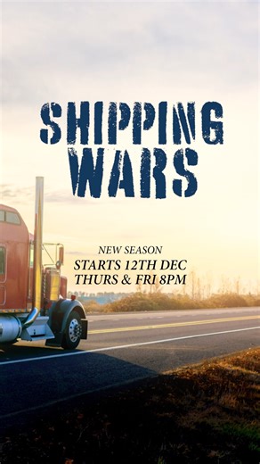 29K views · 98 reactions |  In Shipping Wars, no two hauls are the same, and no challenge is too big. From priceless treasures to jaw-dropping oddities, the truckers are ready for anything. Buckle up for the brand-new season, premiering 12th Dec, Thu-Fri at 8 PM, only on HistoryTV18! #ShippingWars | HISTORY | Facebook