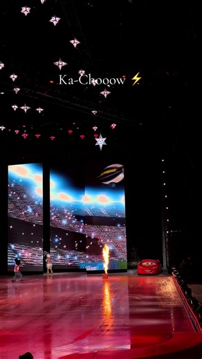 Experiencing Disney On Ice: Lightning McQueen Comes Alive