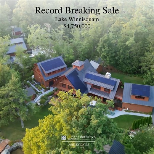 1.5K views · 22 reactions |  Record-Breaking Waterfront Sale! ...