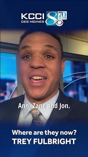 Where are they now?: Former KCCI meteorologist Trey Fulbright