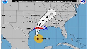 Category 3 Delta could bring tornadoes to Mississippi ahead of Friday landfall: NHC updates