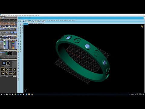 How to make 3D gemvision jewelry design matrix 8