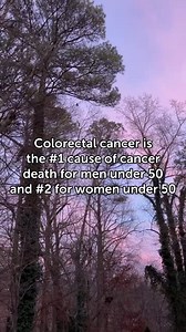 Colorectal cancer was the 4th leading cause of cancer death in both men and women under 50 in the late '90s, but it's now the 1st leading cause of death in men under 50 and 2nd leading cause of death in women under 50. Don't wait, get screened. Take our free screening quiz 👉 quiz.getscreened.org Source: American Cancer Society's 2024 data on colorectal cancer. | Colorectal Cancer Alliance