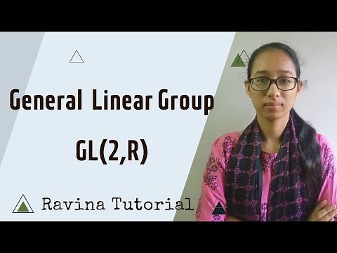 General linear group | GL(2, R) | Group Theory | Abstract Algebra