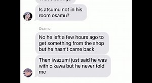 Oikawa flirts with atsumu// dream smp skit// haikyuu text// part 1 read desc