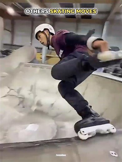 Normal Skater VS KING OF SKATING ☠️
