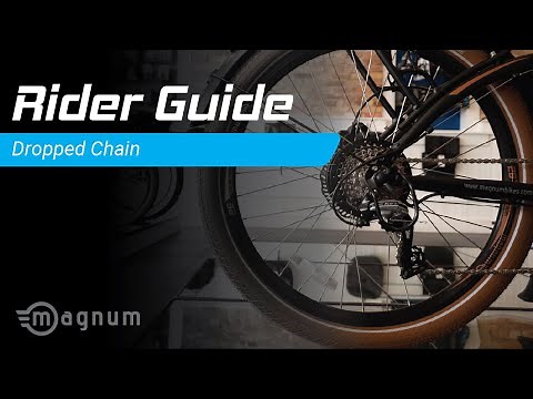 How to Fix a Dropped Chain | Rider Guide