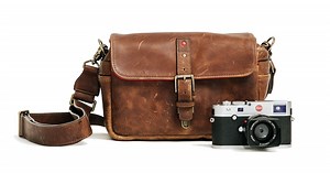 Leica and ONA Team Up on Luxury Line of Camera Bags for Red Dot Lovers