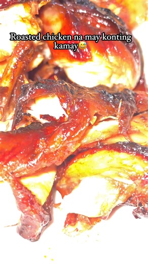 Jeannylyn Hernandez on Instagram: "Yung hindi na siya nakatiis😅 #roastedchicken #letseat #highlightsシ゚ #fbreelsvideo"