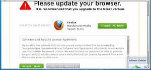 Remove “Please update your browser” pop-up virus [Chrome, Firefox, IE, Edge] - MyAntiSpyware