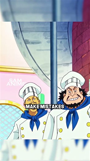 Zeff Teaching Life Lesson To Sanji...